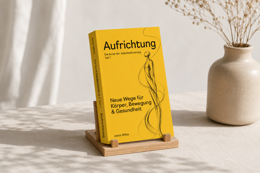 buch Mockup Aufrichtung Jonte Witte